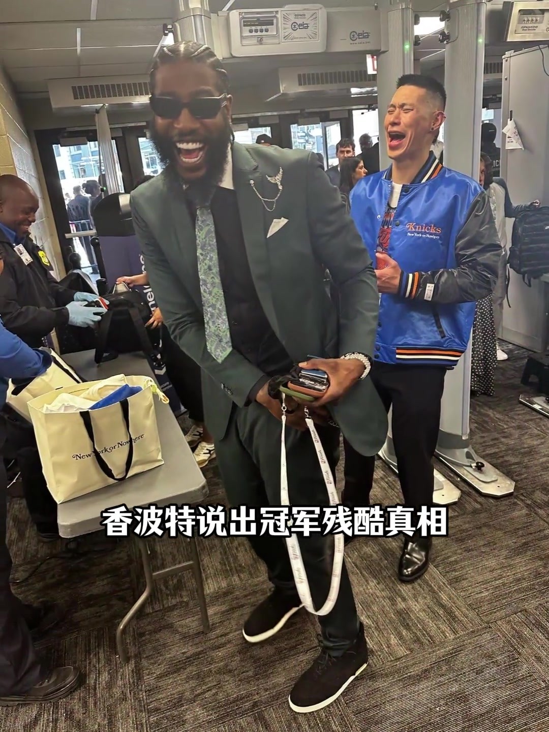 教练：？香波特：想刷MVP 我本可以十次毁掉骑士冠军！😰