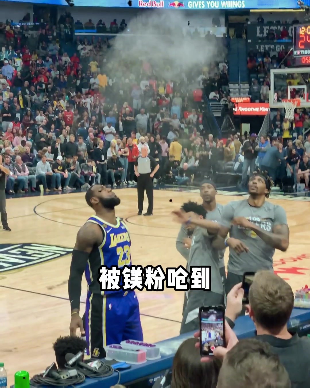 这不是拳击！NBA一些历史罕见神图一览！